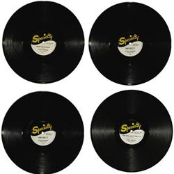 Little Richard 78 Group of 8.