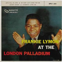 Frankie Lymon At the London Paladium Promo EP Roulette