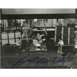 Buddy Miles and Billy Cox Signed Band of Gypsys Photo.