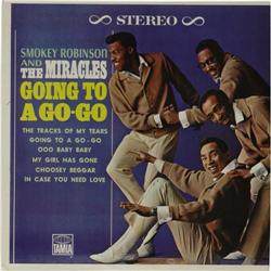 The Miracles "Going To A Go-Go" Sealed Jukebox Stereo E