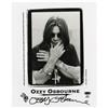 Image 1 : Ozzy Osbourne Signed Photo.