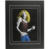 Image 1 : Robert Plant Rare Concert Photo Illustration.
