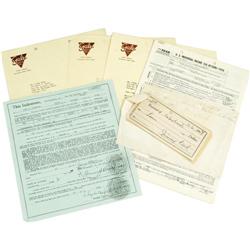 Jimmy Reed Mini-Archive.