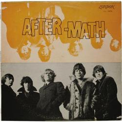 Rolling Stone Import LP Group of 2 (1966-68).