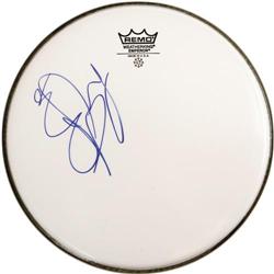 Rolling Stones Related - Charlie Watts Autographed Drum