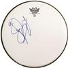 Image 1 : Rolling Stones Related - Charlie Watts Autographed Drum