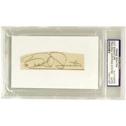 Frank Sinatra Signature Cut.