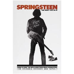 Bruce Springsteen Roxy Poster.