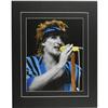 Image 1 : Rod Stewart Rare Concert Photo Illustration.