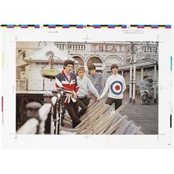The Who "Circus" Magazine Poster Proof.