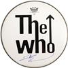 Image 1 : The Who Related - Pete Townsend Signed Drumhead.