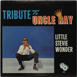Little Stevie Wonder "Tribute to Uncle Ray" Promo LP (T
