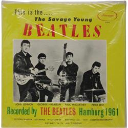 This is the...The Savage Young Beatles Sealed LP (Sav
