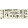 Image 1 : Beatles Suffolk Downs Ticket.