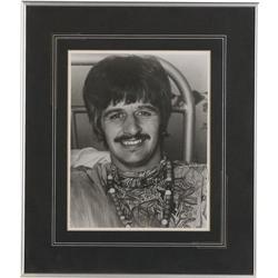 Ringo Starr Signed Photo.