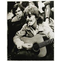 George Harrison Vintage Photo.