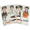 Image 2 : Beatles Original Pin-Up Screamers Poster Set Group of 3
