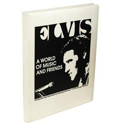 Elvis Presley "A World Of Music and Friends" 5 Cassette