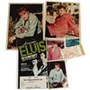 Image 1 : Elvis Presley Concert Ticket Stubs and Moss Photos.