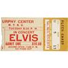 Image 2 : Elvis Presley Concert Ticket Stubs and Moss Photos.