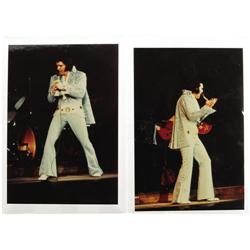Elvis Presley Rare Concert Photos.
