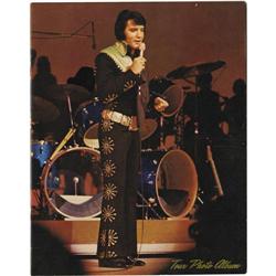 Elvis Presley Madison Square Garden Tour Book.