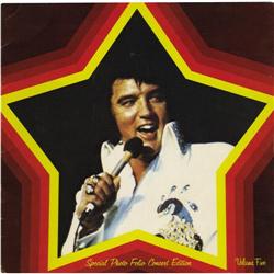 Elvis Presley Vintage Tour Book Volume Five.