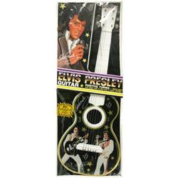 Elvis Presley Toy Guitar, Still Sealed.