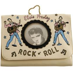 Elvis Presley Vintage Wallet With Photo.