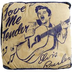 Elvis Presley Vintage Pillow (c. 1956).