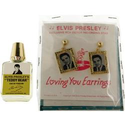Elvis Presley Vintage Perfume and Earrings (1957).