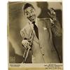 Image 1 : Dizzy Gillespie Signed Photo.