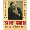 Image 1 : Stuff Smith and Cozy Cole Signed Jazz Window Card, plus
