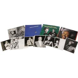 Classic Jazz Signed Record and Photo Group.