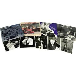 Classic Jazz Signed Record and Photo Group.