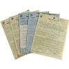 Image 1 : Assorted Jazz Greats Agent-Signed Contracts.