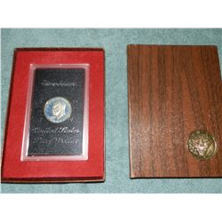 Eisenhower 1971 Proof Dollar