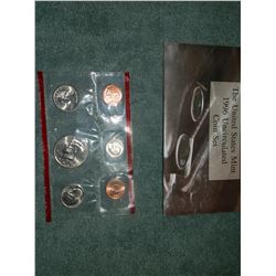 1996 United States Coin Set
