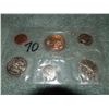 Image 1 : 1970 Uncirculated Canadian Coin Set