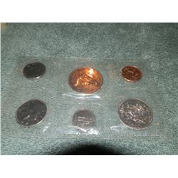 1979 Uncirculated Canadian Coin Set