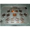 Image 1 : Canada 125 Canadian Coin Set