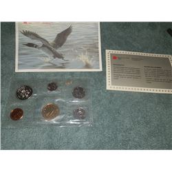 1867-1992 Uncirculated Canadian Coin Set