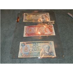 Canadian Bank Notes