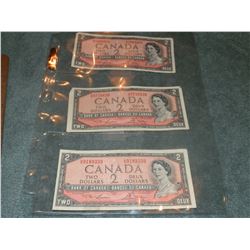 Canadian Bank Notes