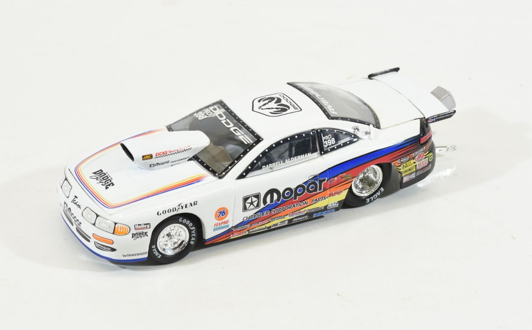 NHRA Darrell Alderman Pro Stock Dodge
