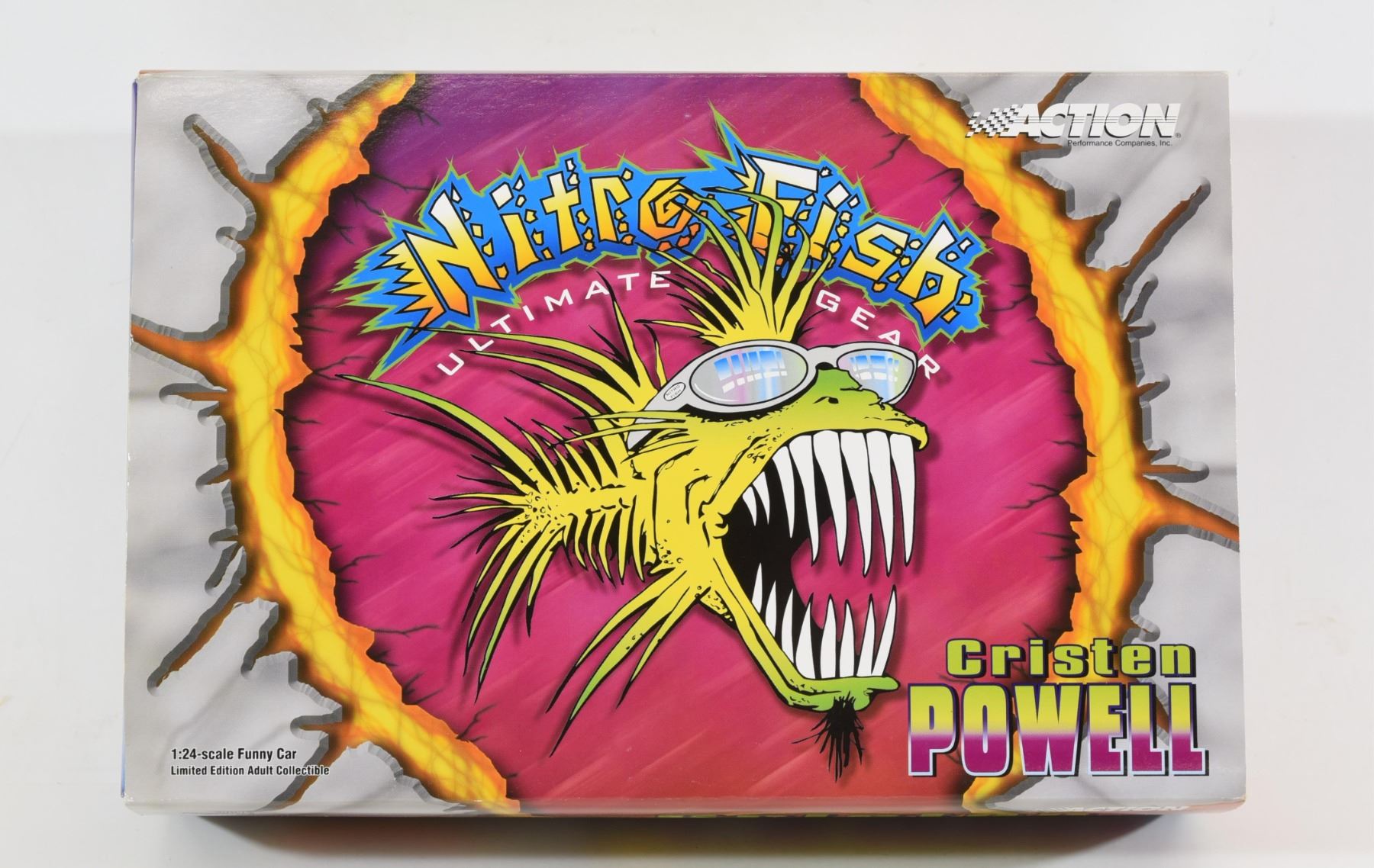 NITRO FISH NHRA Funny Car