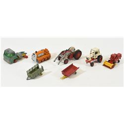 7 1:64th Scale Vehicles