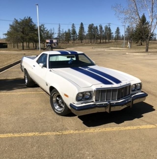 74 Ranchero Gt 1974 FORD RANCHERO GT
