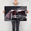 Image 1 : NO RESERVE LIMITED EDITION PRINT "LEAD SLED MERCURY"