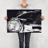 Image 1 : NO RESERVE LIMITED EDITION PRINT "HEADLIGHT"